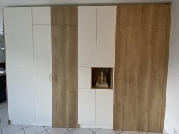 Meuble façade salon